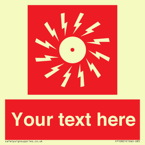 Custom Fire: Fire alarm beacon